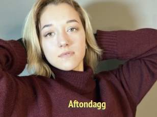 Aftondagg