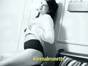 Aleenabrunette