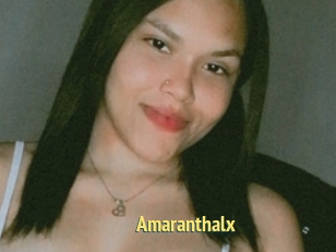 Amaranthalx