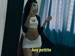 Any_pettite