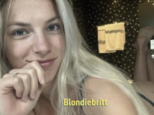 Blondiebritt