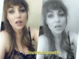 Brunettenannette