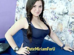 CuteMiriamForU