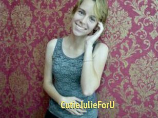 CutieJulieForU