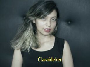 Claraideker