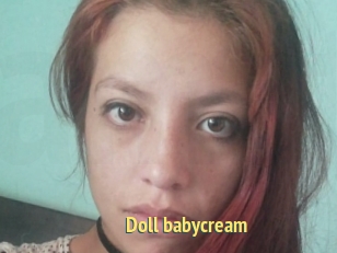 Doll_babycream