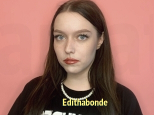 Edithabonde