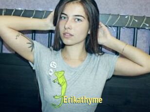 Erikathyme