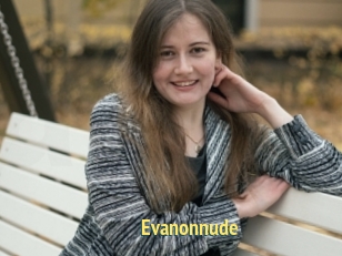 Evanonnude