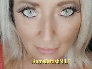 HornyBritishMILF