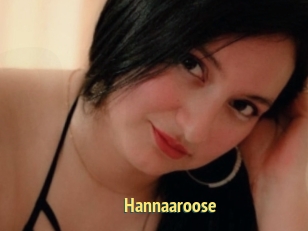 Hannaaroose