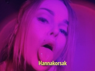 Hannakorsak