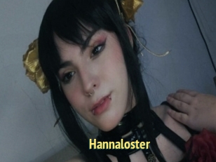 Hannaloster