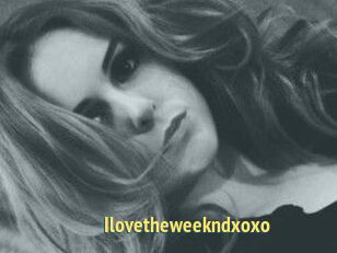 Ilovetheweekndxoxo