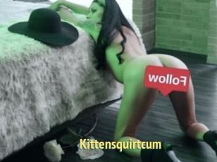 Kittensquirtcum