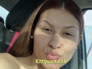 Kittywantalick