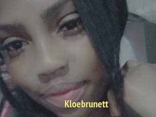 Kloebrunett