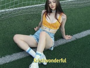 Kristiwonderful