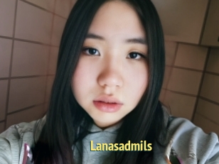 Lanasadmils