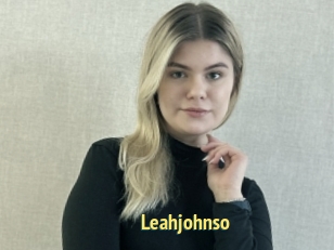 Leahjohnso