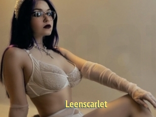 Leenscarlet