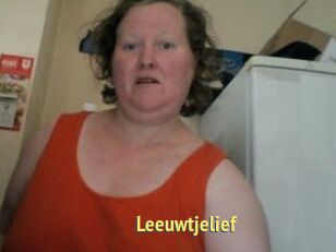 Leeuwtjelief