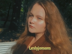 Leslyjonsons