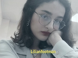 Lilianfootman