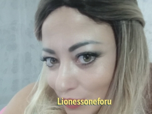 Lionessoneforu