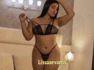 Lissaaevanss