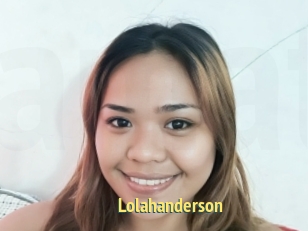 Lolahanderson