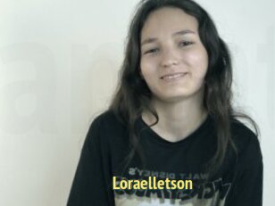 Loraelletson