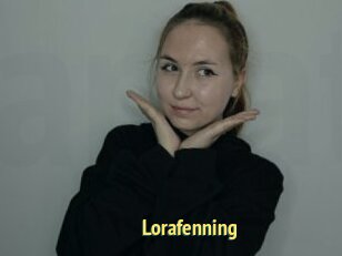 Lorafenning