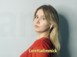 Lorettadimmick