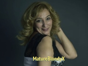 MatureBlondyX