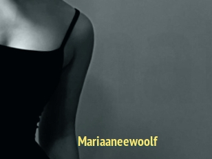 Mariaaneewoolf