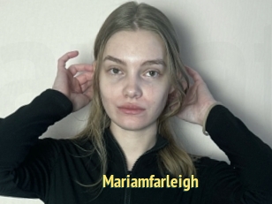 Mariamfarleigh