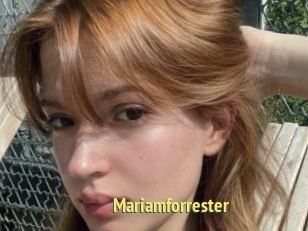 Mariamforrester