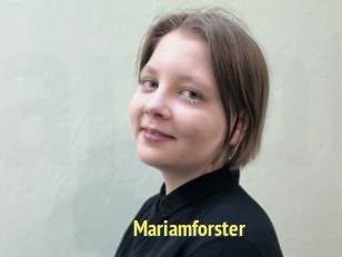 Mariamforster