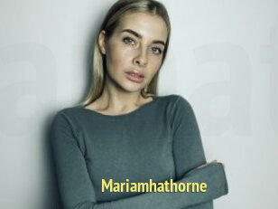 Mariamhathorne