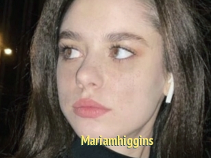 Mariamhiggins