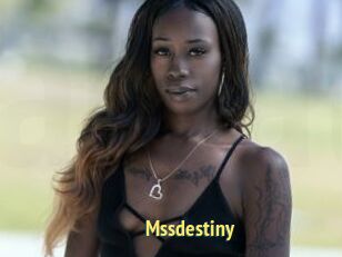 Mssdestiny