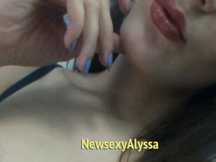 NewsexyAlyssa