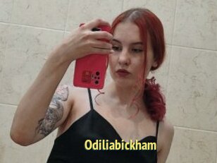 Odiliabickham