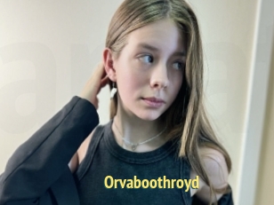 Orvaboothroyd