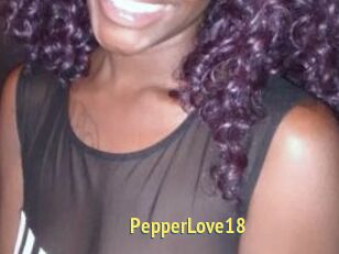 PepperLove18