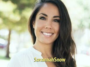 Savannah_Snow