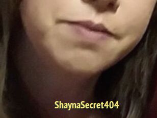 ShaynaSecret404