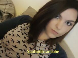 SouthAfricanbabe