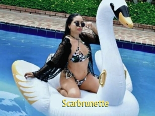 Scarbrunette